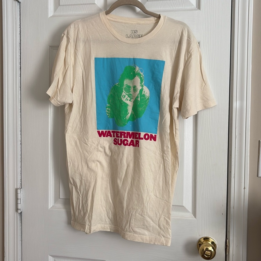 Harry Styles Men’s Size L T-Shirt Watermelon Sugar Tour